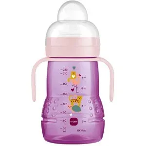 Trinklernflasche mit Griffen Trainer+, 220ml, ab 4M