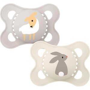 2er-Pack Schnuller Original Silikon, 0-6M