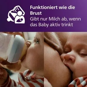 2er-Pack Babyflasche Natural Response, 260ml, ab 1M