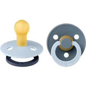 2-er Pack Studio Collection Schnuller Latex, 0-6M