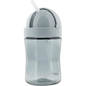 Trixie - Trinklernflasche, 9M, Grau-Blau
