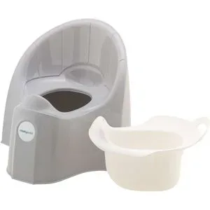 baby-walz Töpfchen Deluxe grau unisex