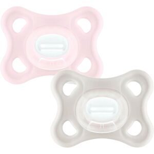 2er-Pack Schnuller Comfort Silikon 3-12M