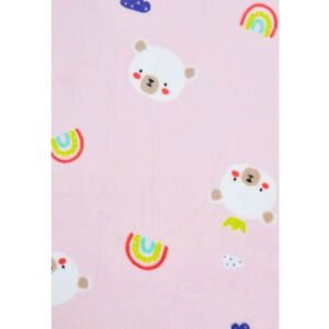 Babydecke Plüsch 75x100 cm