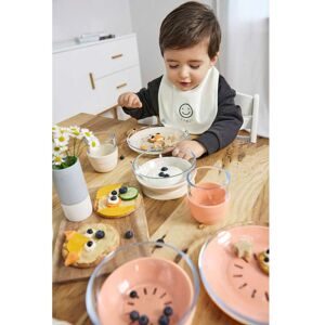 LÄSSIG Lätzchen 5er Pack Tiny Smile