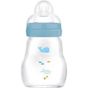 Babyflasche Feel Good matt, Glas, 170 ml, ab 0M