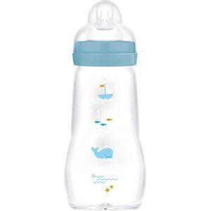 Babyflasche Feel Good matt, Glas, 260 ml, ab 0M