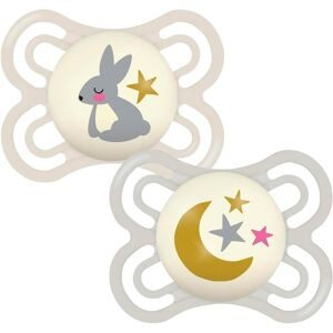 2er-Pack Schnuller Perfect Night Silikon, 0-6M