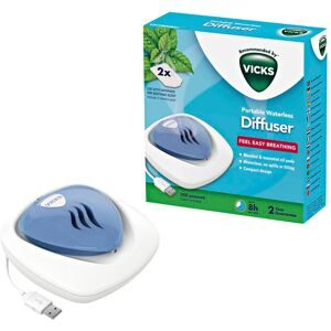 VICKS Wasserloser Tragbarer Diffusor (1 Stk)