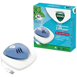 VICKS Wasserloser Tragbarer Diffusor (1 Stk)