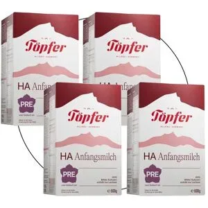 4er Pack HA PRE 600 g
