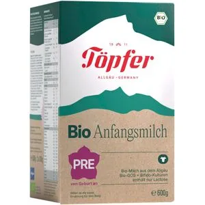 Bio Anfangsmilch Pre, 600g