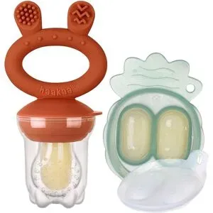 2-tlg. Fruchtsauger Set