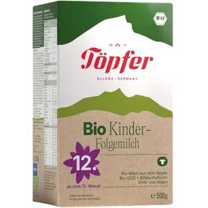 Bio Kinder-Folgemilch, 500g