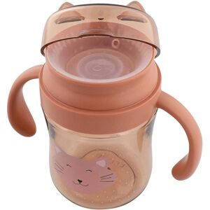 Trixie - Kinderbecher mit zwei Henkeln, 6 Monate, Rosa