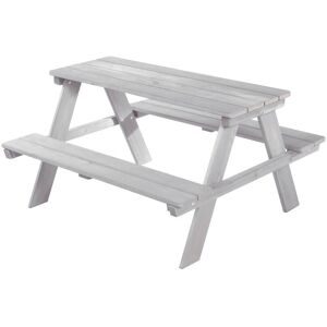 roba Kindersitzgruppe Picknick for 4 Outdoor Deluxe - grau