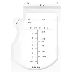50er-Pack Muttermilchbeutel 250ml