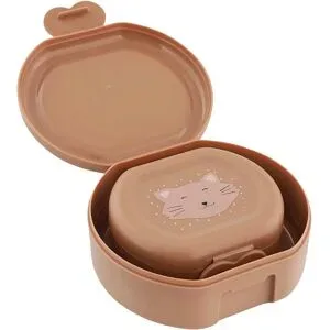 TRIXIE 2tlg.-Set Snackboxen mit Clip rosa unisex