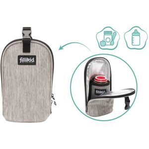 fillikid USB-Flaschenwärmer grau unisex