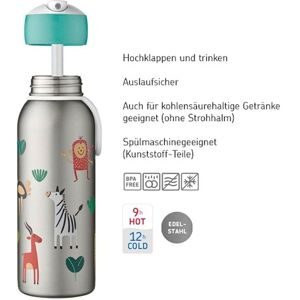 Thermoflasche flip-up 350ml