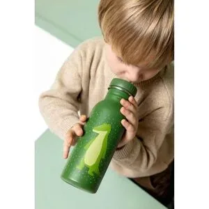 TRIXIE Trinkflasche aus Edelstahl 500 ml gruen unisex