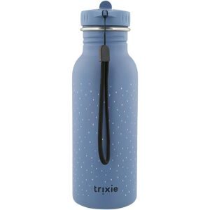 TRIXIE Trinkflasche aus Edelstahl 500 ml blau unisex