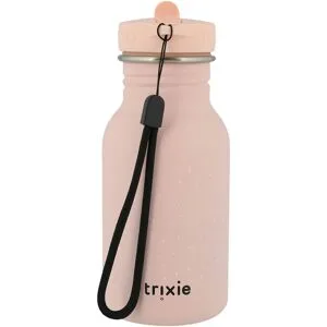 TRIXIE Trinkflasche aus Edelstahl 350 ml rosa unisex