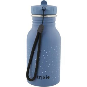 TRIXIE Trinkflasche aus Edelstahl 350 ml blau unisex