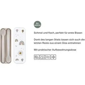 Mepal X Little Dutch 2er-Pack Fütterlöffel