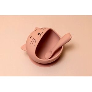 TRIXIE 2-tlg. Esslernset rosa unisex