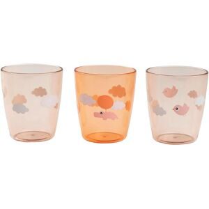 3er-Pack Trinkglas Yummi