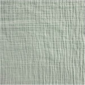 BORNINO HOME Nestchenschlange Musselin 14x180 cm gruen unisex
