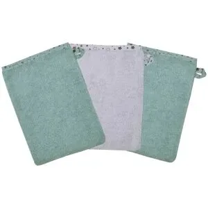 3er-Pack Waschlappen 15x21 cm