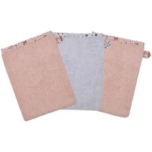 3er-Pack Waschlappen 15x21 cm