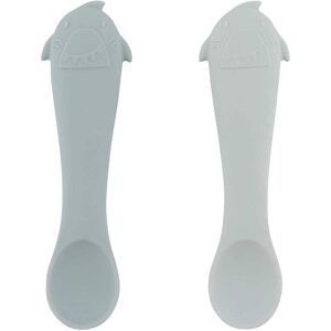 Trixie - Löffel für Babys, 4 m, Grau-Blau