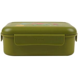 TRIXIE Brotdose mit Clips gruen unisex