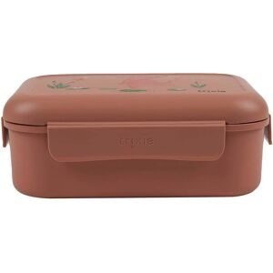 TRIXIE Brotdose mit Clips rosa unisex