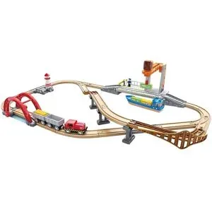 Bahn- und Seefracht Set