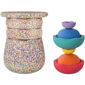 Stapelstein Dynamic complete super confetti mehrfarbig unisex
