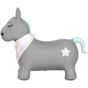 Kindsgut Hüpftier PONY in grau