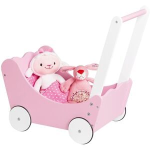 Pinolino  Puppenwagen Jasmin, komplett - rosa/pink