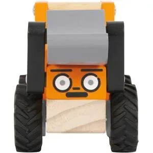 small foot Baustellenfahrzeug Bagger