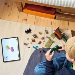 21269 Minecraft Die Expedition zur Gürteltiermine, Konstruktionsspielzeug