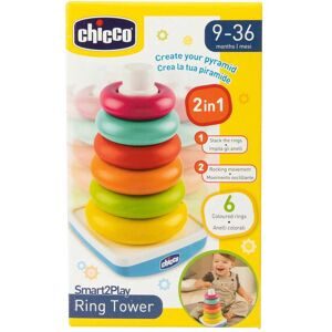 Chicco Stapelturm Ring Tower mehrfarbig unisex