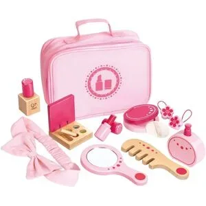 Hape - E3014 Kollektion, Rollenspiel-Set Beau, ab 3 Jahren, rosa