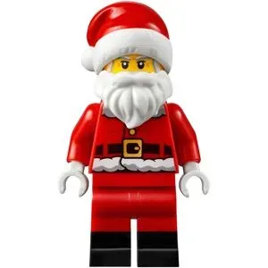 LEGO® - 40499 Schlitten des Weihnachtsmanns, Multicolor