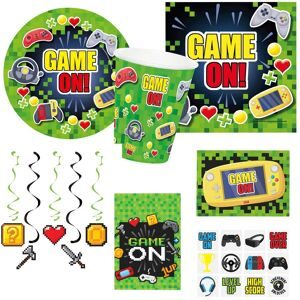 Partyset Gaming mit Mitgebseln 153 tlg.
