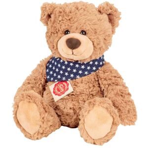 Teddy Hermann 93894 - Teddy Rufus 30 cm, Bär, Plüschtier, braun