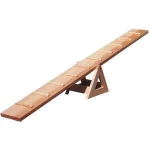 EDUPLAY Laufwippe aus Holz mehrfarbig unisex