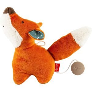 sigikid Mini Spieluhr Fuchs 19cm orange unisex